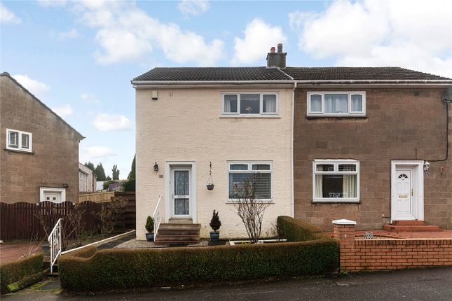 Thumbnail Semi-detached house for sale in Kinarvie Place, Glasgow