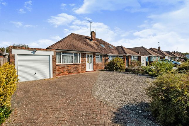 Thumbnail Semi-detached bungalow for sale in Goring Way, Goring-By-Sea, Worthing