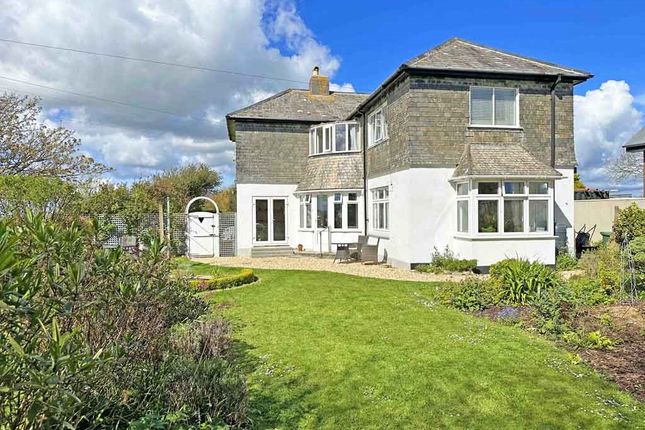 Thumbnail Detached house for sale in Dola Lane, Rosudgeon, Cornwall