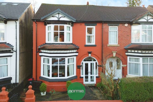 Semi-detached house for sale in Richmond Avenue, Prestwich M25