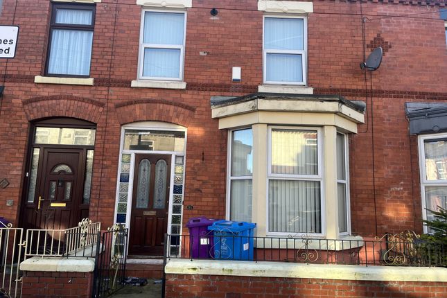 Thumbnail Terraced house to rent in Antrim Street, Liverpool