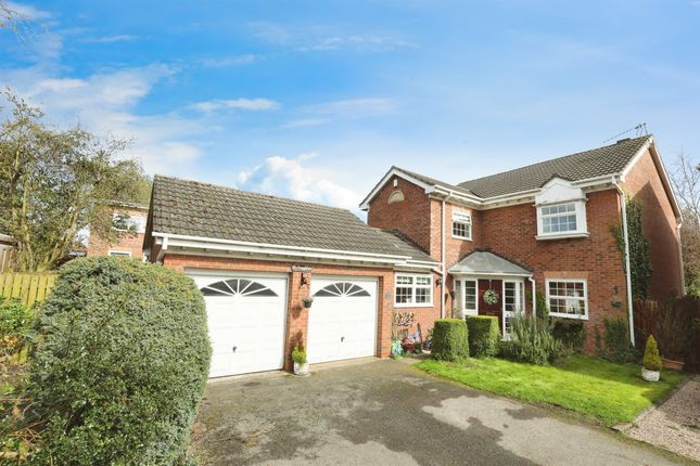 Detached house for sale in Vicarage Grove, Darnhall, Winsford