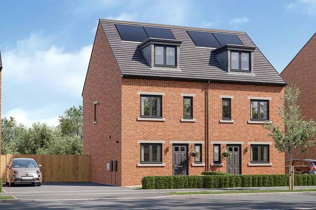 Thumbnail Semi-detached house for sale in "The Drayton 2" at Mill Forest Way, Batley