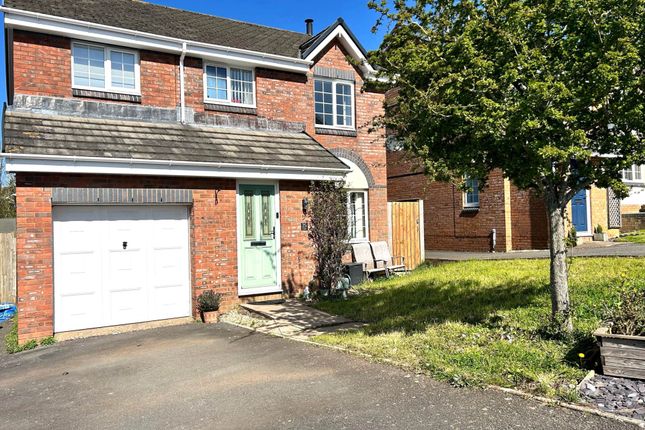 Thumbnail Detached house for sale in Ivydale, Exmouth