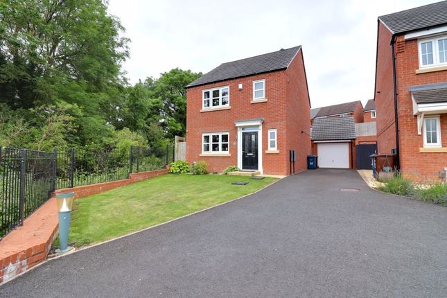 Detached house for sale in Buttercup Croft, Marston Grange, Stafford