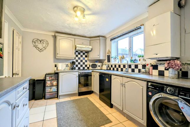 Terraced house for sale in Sutton Field, Whitehill, Hampshire