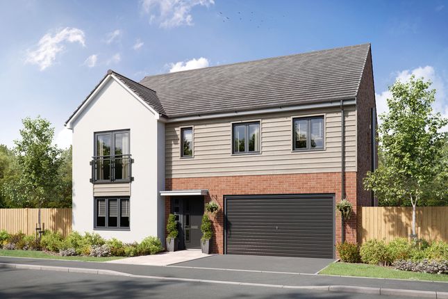 Detached house for sale in "The Broadhaven" at Ringlet Drive, Newcastle Upon Tyne