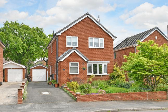 Detached house for sale in Barn Close, Chesterfield, Derbyshire