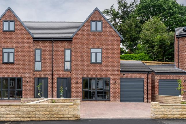 Thumbnail Semi-detached house for sale in Cawthorne Grove, Sheffield