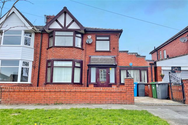 Semi-detached house for sale in St. Georges Square, Chadderton, Oldham, Greater Manchester