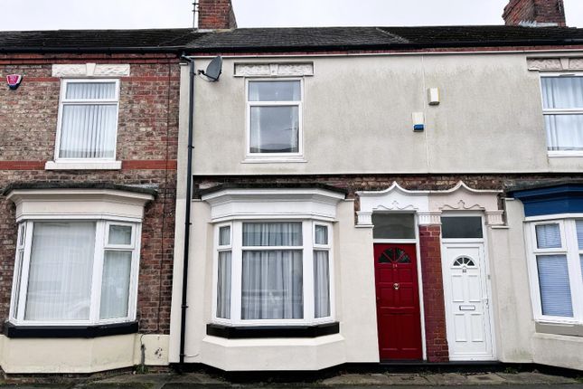 Terraced house for sale in Marlborough Road, Stockton-On-Tees