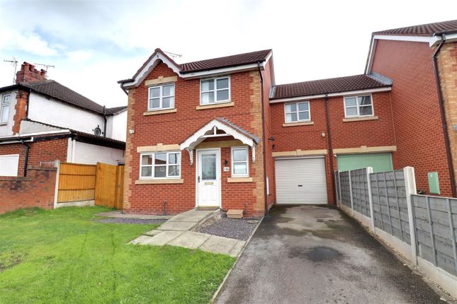 Detached house for sale in Stewart Street, Crewe