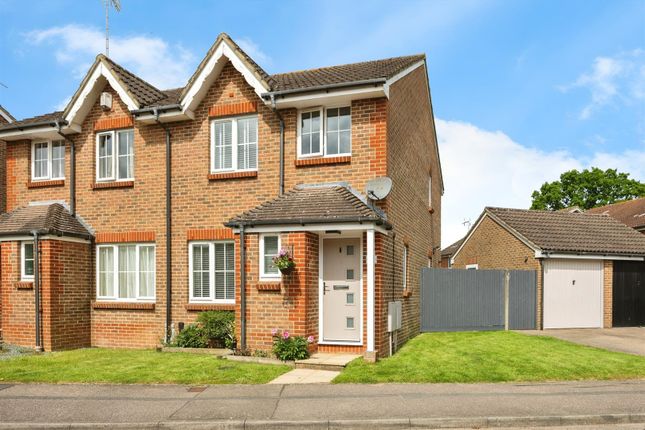 Thumbnail Semi-detached house for sale in Pepper Drive, Burgess Hill