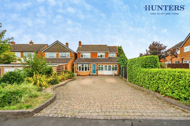 4-bed detached on 21, Noddington Avenue, Lichfield, £590,000