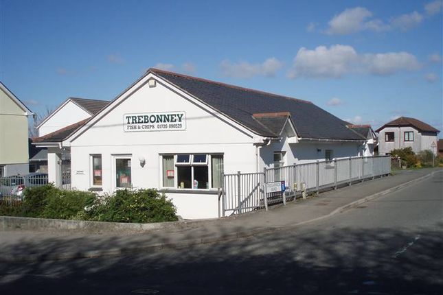 Thumbnail Leisure/hospitality for sale in Trebonney Fish &amp; Chip Shop, Roche, St Austell