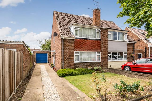 Thumbnail Semi-detached house for sale in Sunbury-On-Thames, Surrey