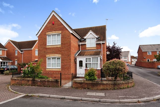 Detached house for sale in Cashford Gate, Taunton
