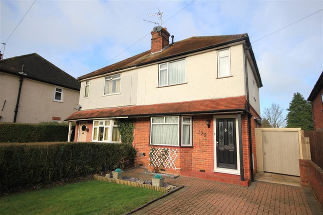 Thumbnail Semi-detached house to rent in Whitley Wood Road, Reading, Berkshire