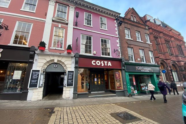 Thumbnail Retail premises to let in High Ousegate, York