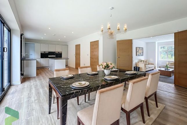 Virtually Staged Dining Room