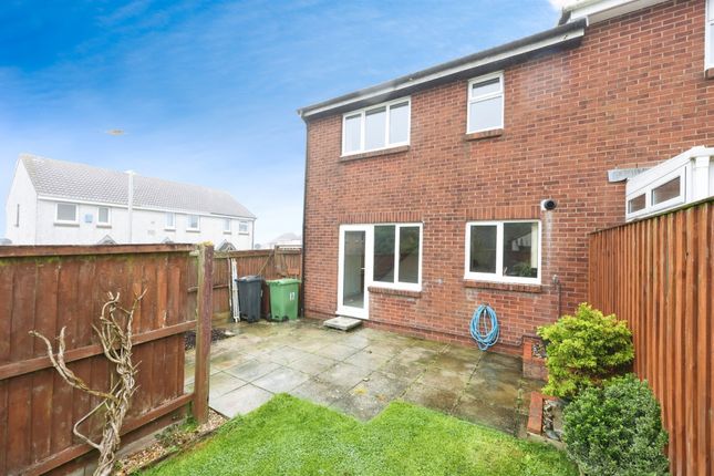 Thumbnail End terrace house for sale in Kitter Drive, Plymstock, Plymouth