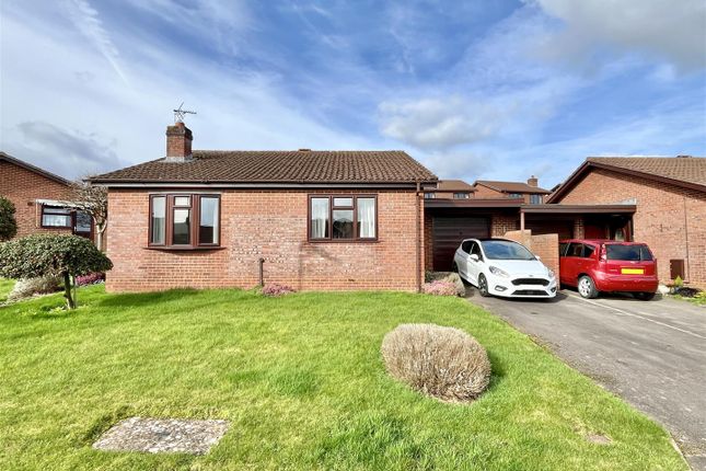 Thumbnail Detached bungalow for sale in Chatsworth Close, Ross-On-Wye