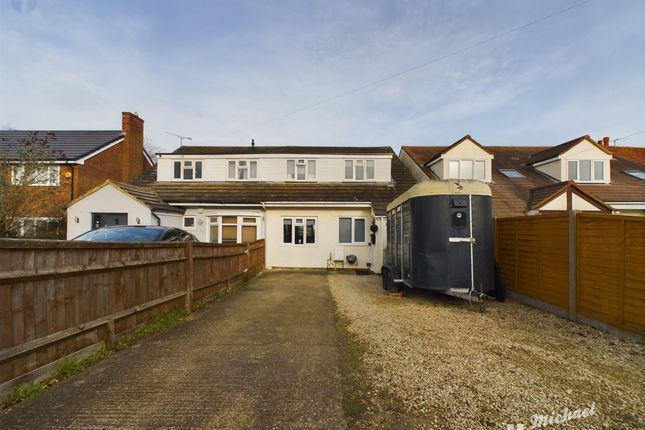 Semi-detached house for sale in Eythrope Road, Stone, Aylesbury, Buckinghamshire
