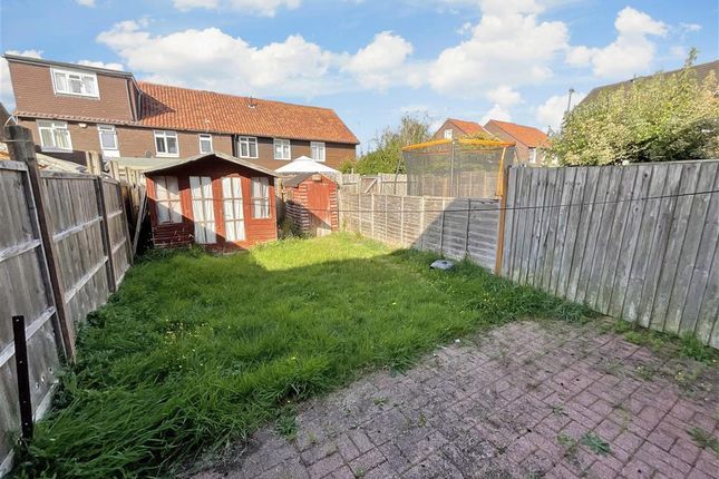 Thumbnail Terraced house for sale in Red Admiral Street, Horsham, West Sussex