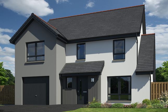 Thumbnail Detached house for sale in Nethergray Entry, Dundee