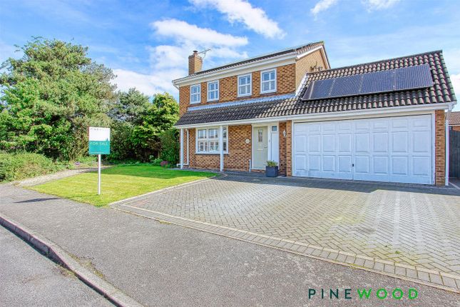 Thumbnail Detached house for sale in Oak Road, Grassmoor, Chesterfield, Derbyshire