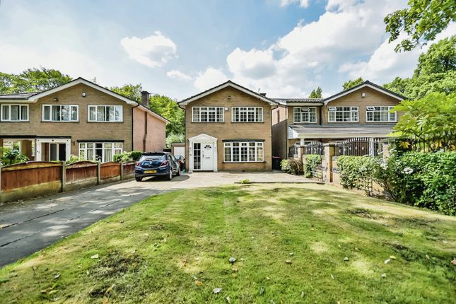 Thumbnail Detached house for sale in Stafford Road, Eccles, Manchester, Greater Manchester