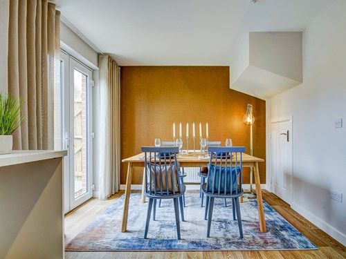 Terraced house for sale in "The Maybury" at The Wisp, Edinburgh