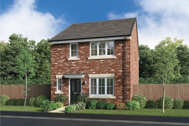 Thumbnail Detached house for sale in "The Whitton" at Choppington Road, Bedlington