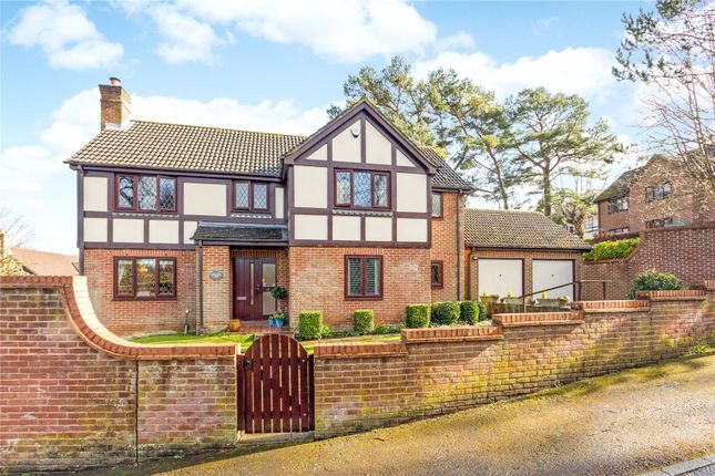 Thumbnail Detached house for sale in Benthall Gardens, Kenley