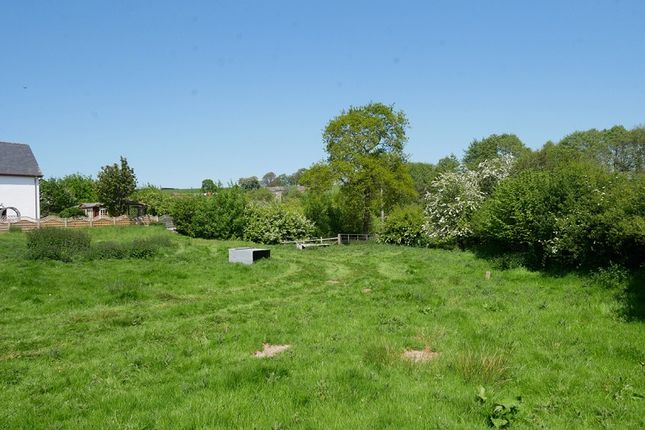 Land for sale in Llanfihangel Talyllyn, Brecon, Powys.