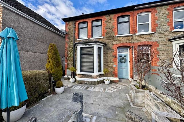 Thumbnail Semi-detached house for sale in Cemetery Road, Porth