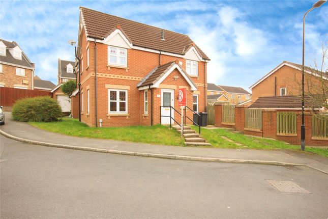 Thumbnail Semi-detached house for sale in Prominence Way, Woodlaithes, Rotherham, South Yorkshire
