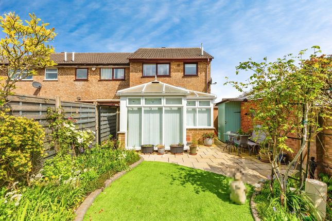 End terrace house for sale in Stoneway, Hartwell, Northampton
