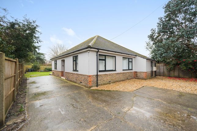 Detached bungalow for sale in Devonshire Road, Bognor Regis