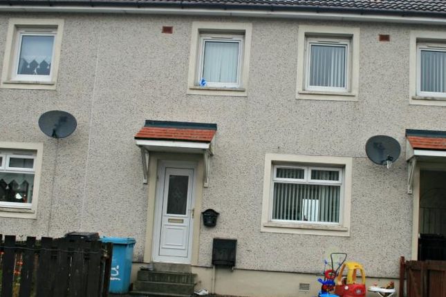 Thumbnail Terraced house to rent in Bute Crescent, Shotts