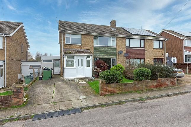 Semi-detached house for sale in Range Road, Eastchurch, Sheerness