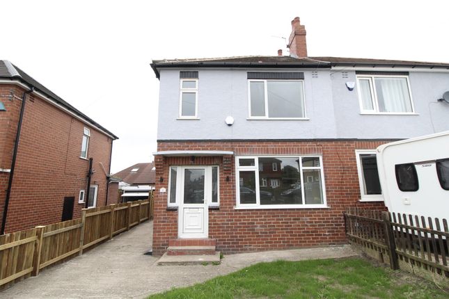 Thumbnail Semi-detached house to rent in Brian Crescent, Leeds