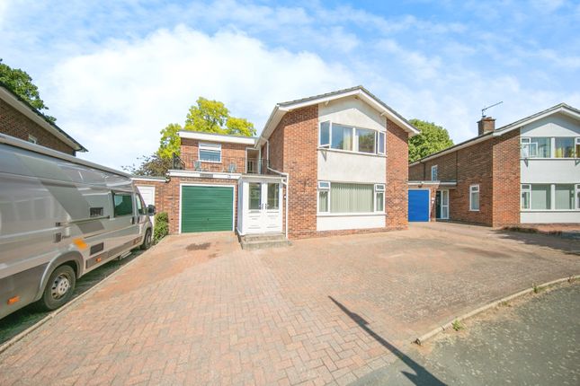 Detached house for sale in Gascoigne Drive, Henley, Ipswich