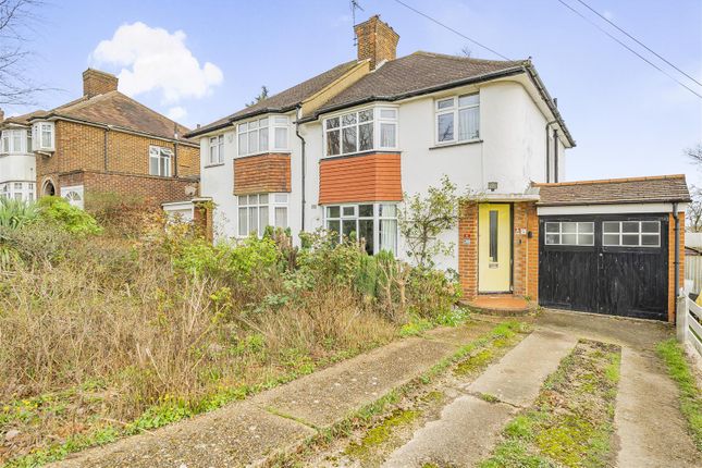 Thumbnail Semi-detached house for sale in Basing Hill, Wembley