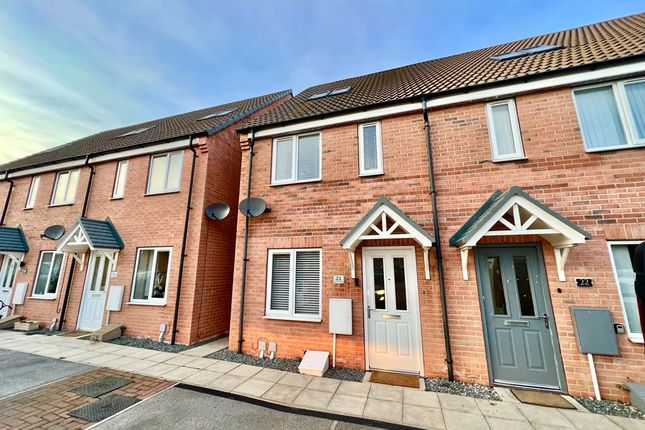 Thumbnail End terrace house to rent in Avocet Close, Hornsea