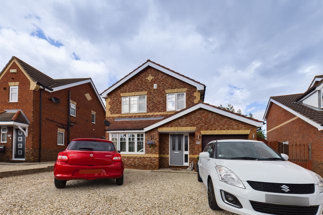 Thumbnail Detached house for sale in Western Gailes Way, Hull