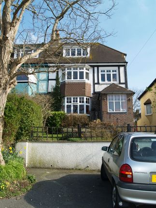 Thumbnail Semi-detached house to rent in Bevendean Crescent, Brighton