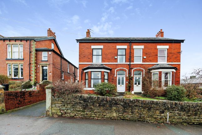 Thumbnail Semi-detached house for sale in Church Lane, Marple, Stockport