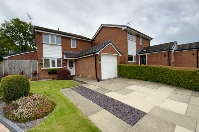Thumbnail Detached house for sale in Linksfield, Denton, Manchester