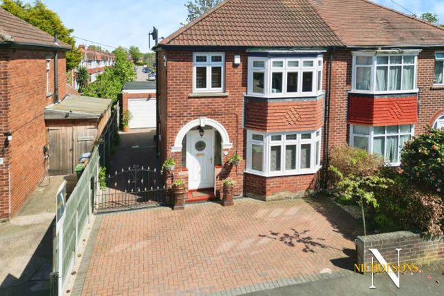 Semi-detached house for sale in Harewood Avenue, Retford, Nottinghamshire